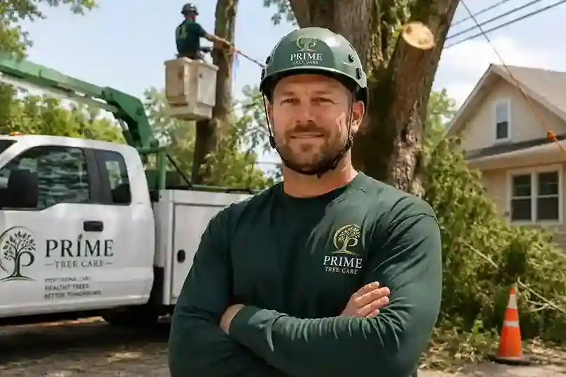 Lead ISA-certified arborist at Prime Tree Care, Chicago