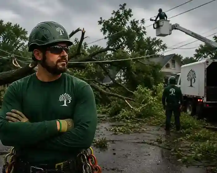 Crew lead at Prime Tree Care, Chicago