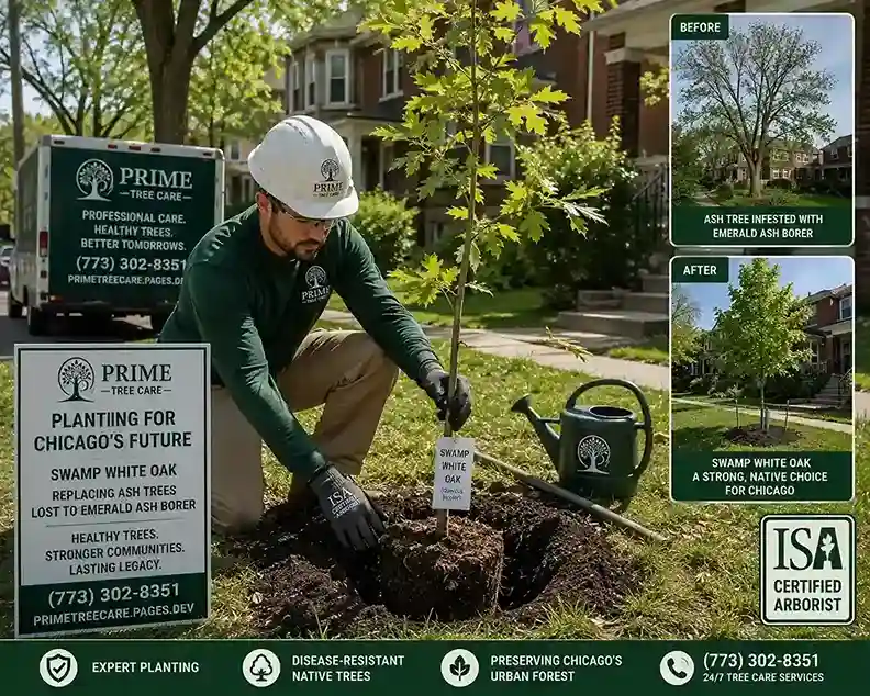 What to plant instead of ash trees in Chicago